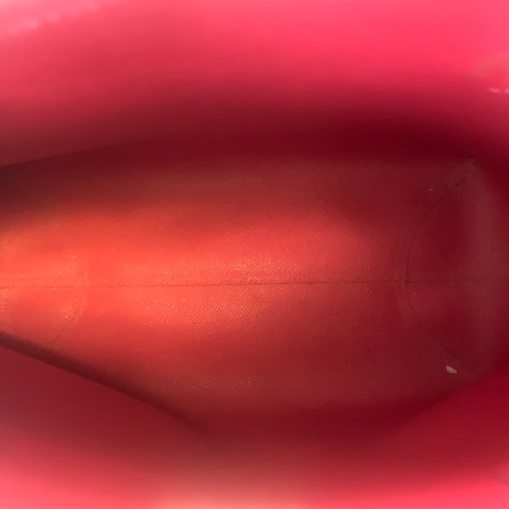 COACH City Tote In Signature;Red Interior-AS IS! PLEASE READ!!! - Picture 6 of 9